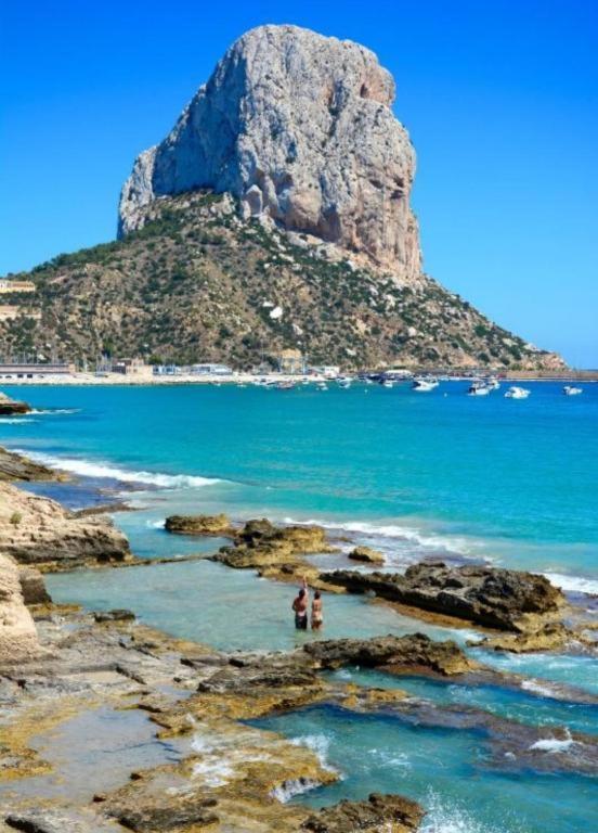 Apartment Iris 5 Minutos De La Playa, Centro De Ciudad Calpe Exteriér fotografie