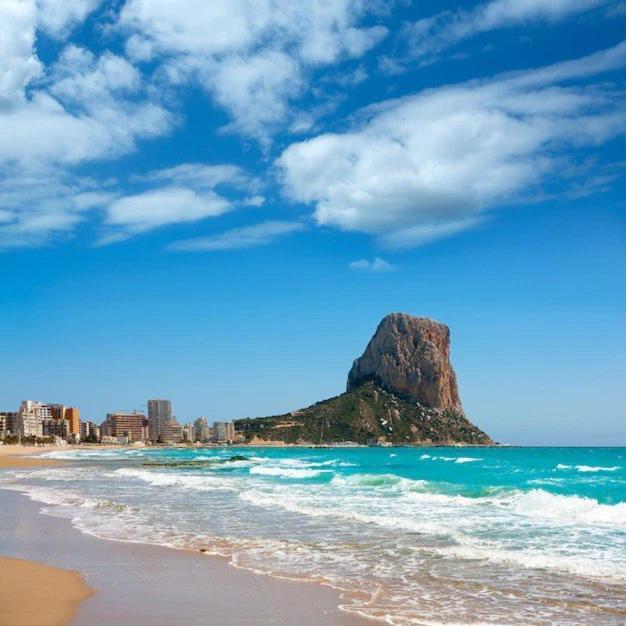 Apartment Iris 5 Minutos De La Playa, Centro De Ciudad Calpe Exteriér fotografie